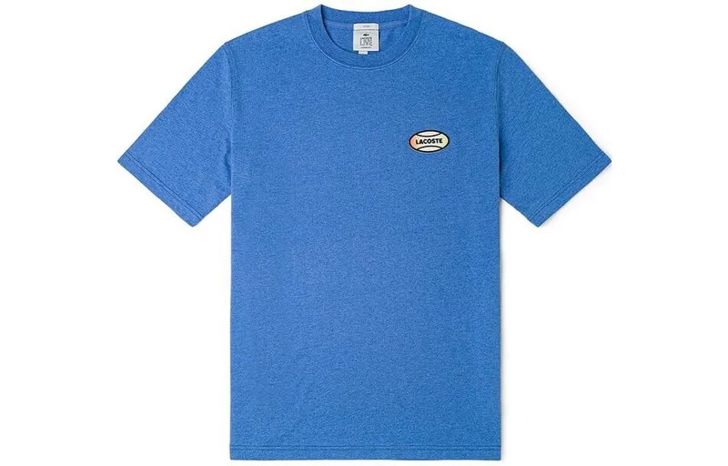 LACOSTE Футболка унисекс, цвет Blue