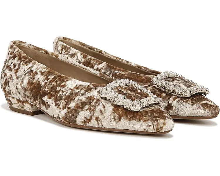 Туфли на плоской подошве Sam Edelman Janinaluster, цвет Prosecco Suede