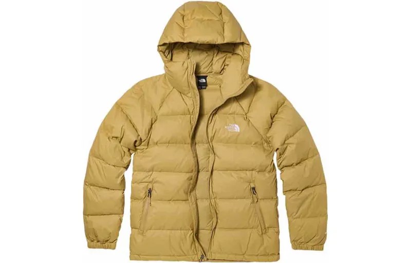 Пуховик мужской хаки The North Face, хаки