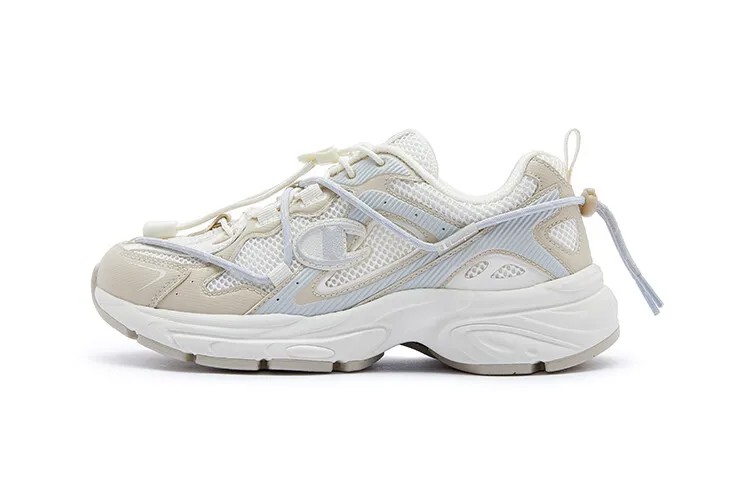 Кроссовки Champion Chunky Sneakers Women's Low-top, цвет Off-white