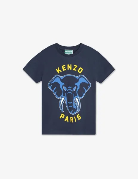 Футболка Kenzo, синий