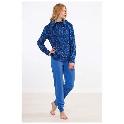 Пижама  Key, размер XL, синий
