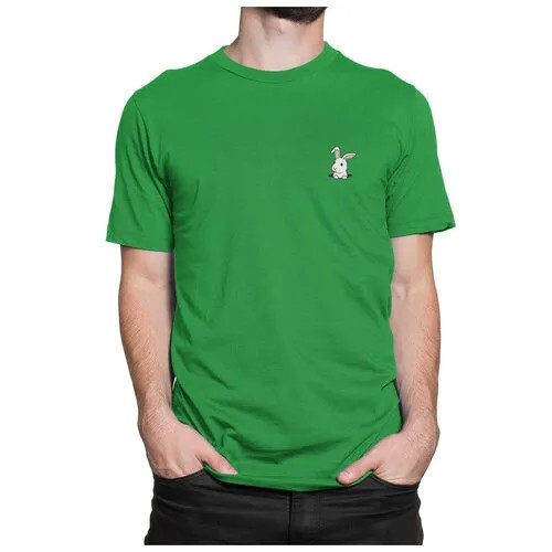 Футболка Dream Shirts, размер 2XL, зеленый