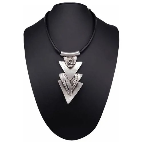 Колье OTOKODESIGN, серебристый
