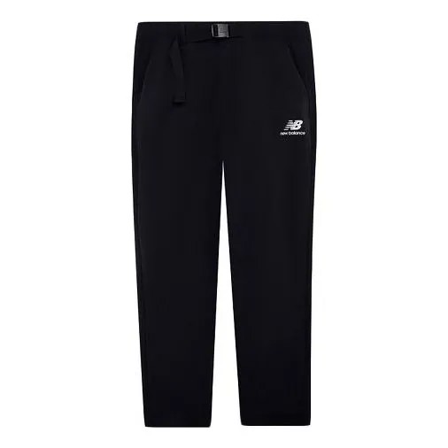 Штаны спортивная одежда технический флис джоггеры New Balance, черный