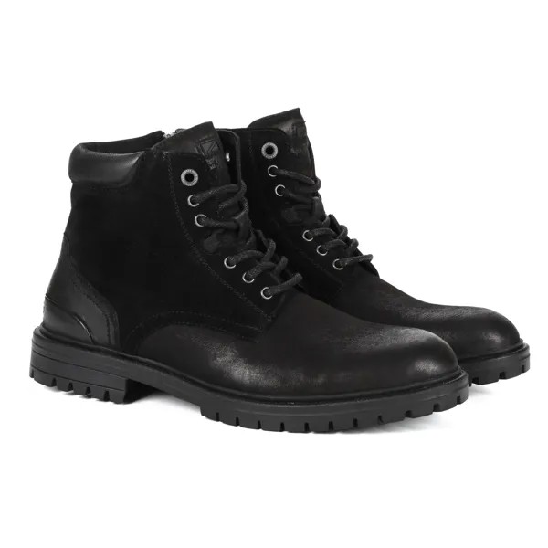 Ботинки мужские Pepe Jeans London NED BOOT ANTIC WARM PMS50222 черные 41 EU