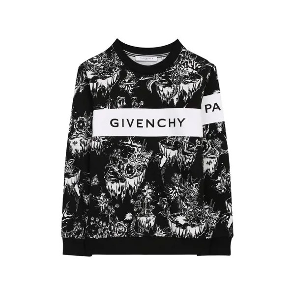 Хлопковый свитшот Givenchy