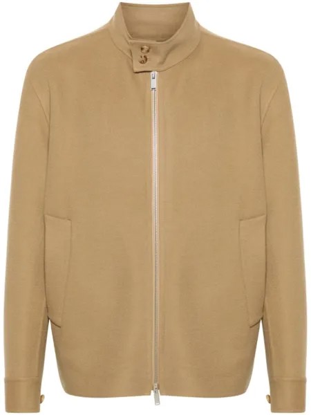 Lardini куртка из ивберита, коричневый