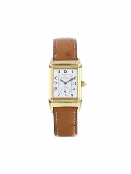 Jaeger-LeCoultre наручные часы Reverso Duetto pre-owned 2000-х годов