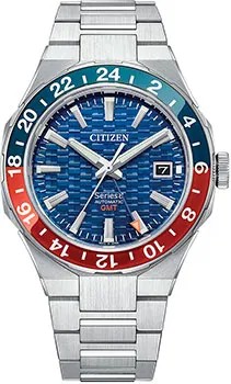 Японские наручные  мужские часы Citizen NB6030-59L. Коллекция Series 8