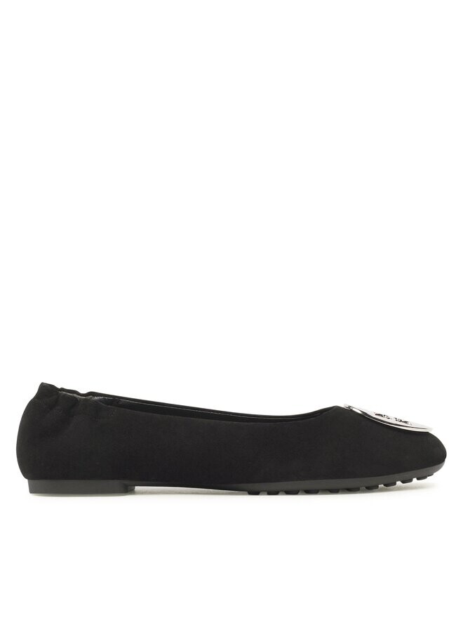 Балетки Claire Ballet Tory Burch, черный