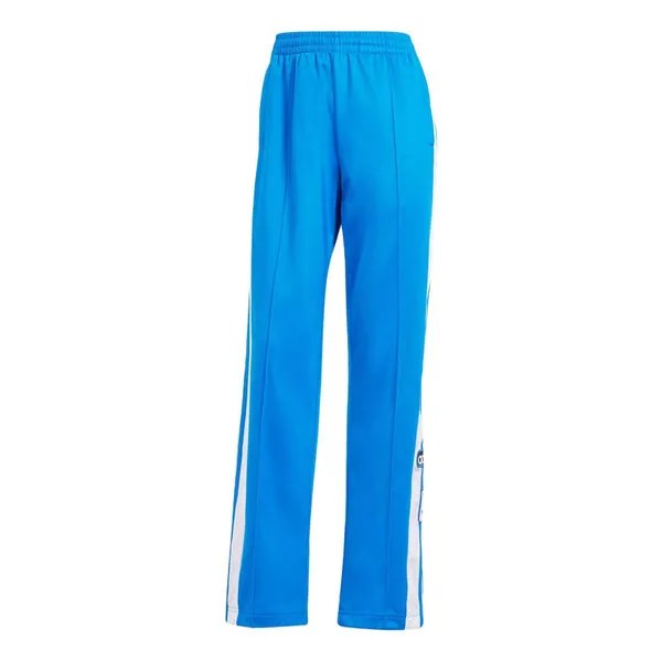 Брюки adicolor adibreak брюки азиатские размеры Adidas, синий