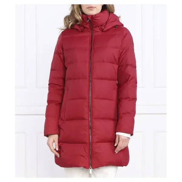 Пуховик стандартного кроя Tommy Hilfiger, красный