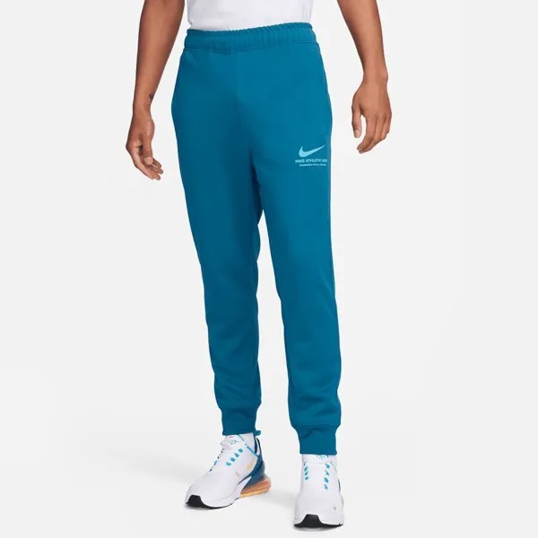 Спортивные брюки Poly-Knit NIKE, цвет indust blue