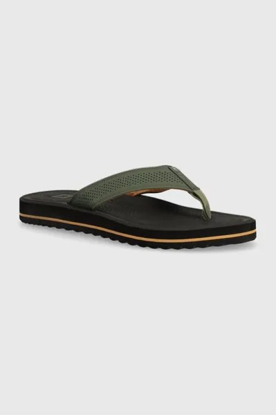 Шлепки Rip Curl, зеленый