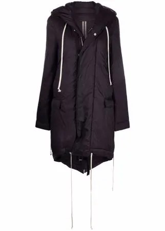 Rick Owens DRKSHDW фиштейл-парка