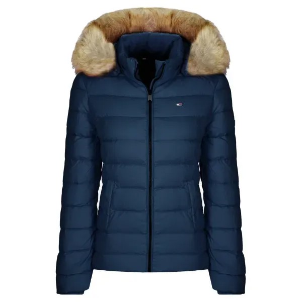 Базовый пуховик узкого кроя Tjw Tommy Hilfiger, синий