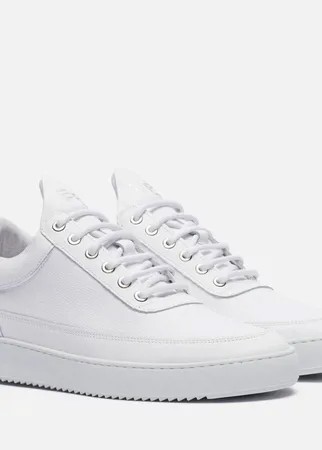 Кроссовки Filling Pieces Low Top Ripple Crumbs, цвет белый, размер 40 EU