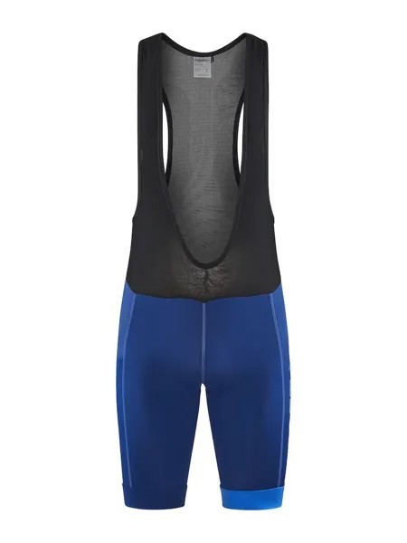 Мужские велосипедные шорты CRAFT Core Endur Bib Plava-Sarek 1910529