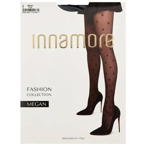 Колготки Innamore Megan 40 den, размер 3-M, nero (черный)