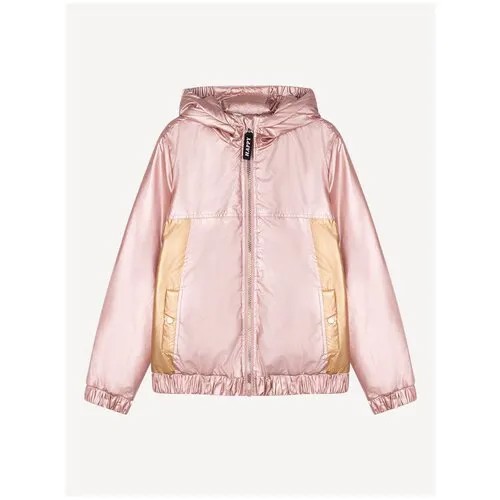 Куртка COCCODRILLO для девочек, размер 92, розовый