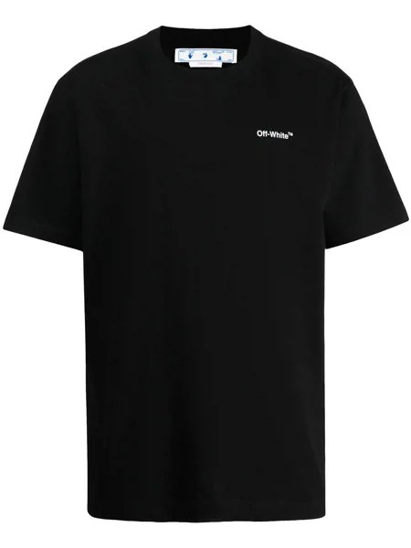 Off-White Diag print short-sleeve T-shirt