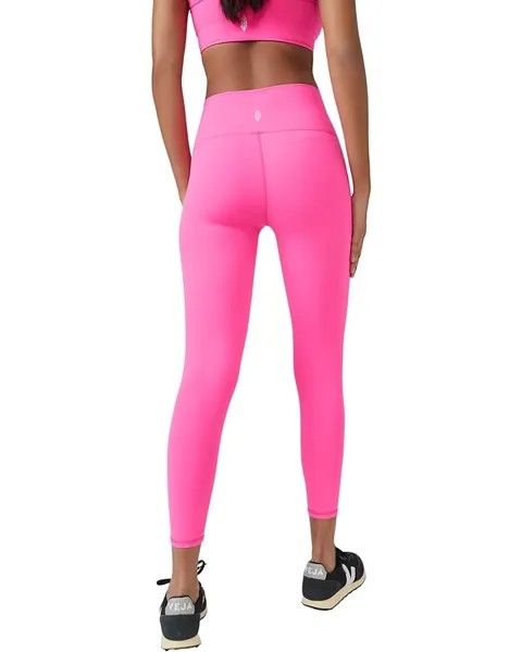 Брюки FP Movement Never Better Leggings, цвет Hot Pink