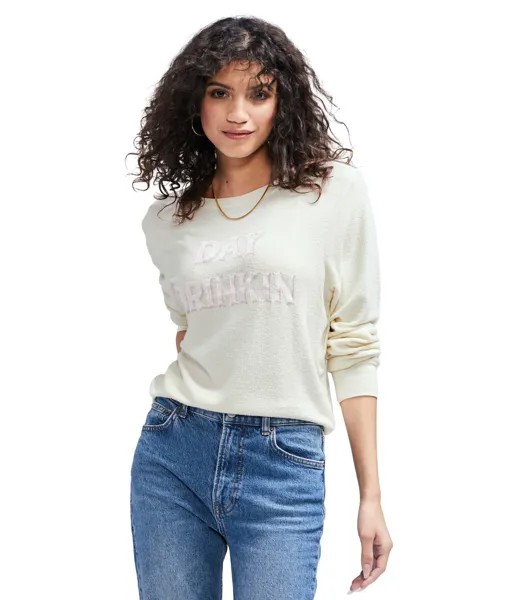 Худи Wildfox, Day Drinkin Baggy Beach Jumper