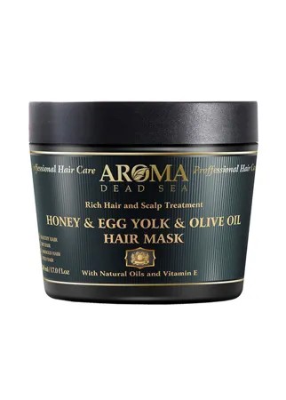 Маска для укрепления волос Aroma Dead Sea