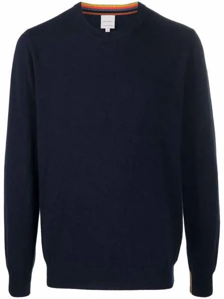 PAUL SMITH однотонный джемпер с длинными рукавами