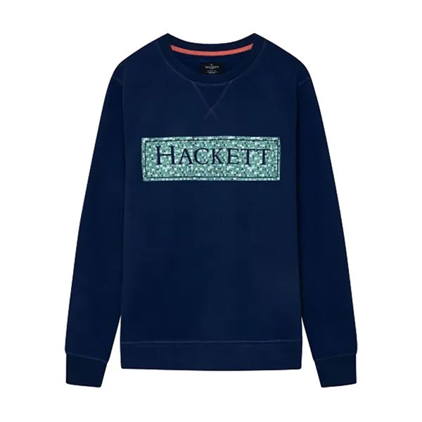 Толстовка Hackett Swim, синий