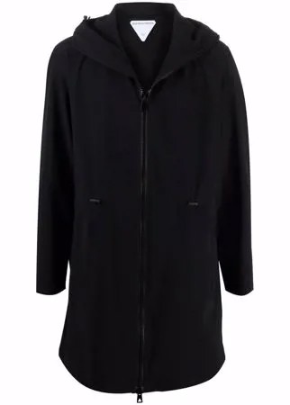 Bottega Veneta пальто с застежкой тогл