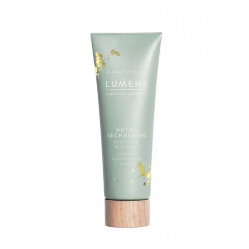Lumene Harmonia Nutri-Recharging Purifying Peat Mask восстанавливающая очищающая маска на основе торфа, 75 мл