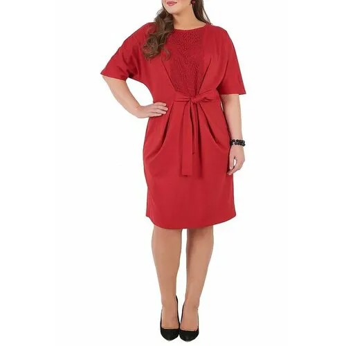 Платье Argent, размер 48, красный