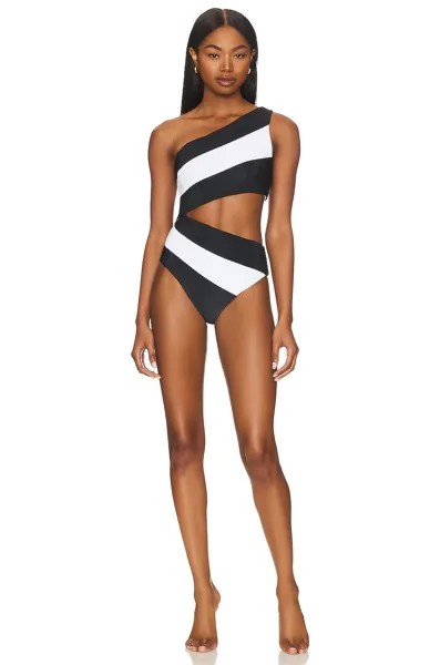Купальник BEACH RIOT Joyce, цвет Black & White