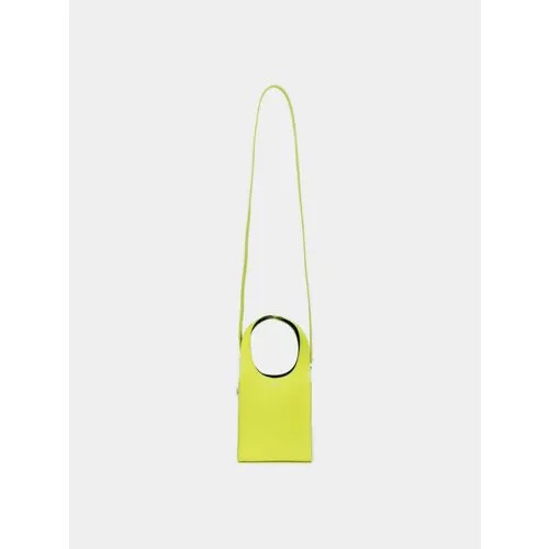 Сумка кросс-боди Coperni Crossbody Micro Swipe Tote Bag, зеленый