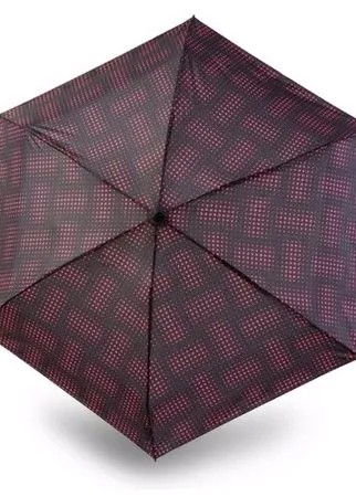 Зонт Knirps женский механический TS.010 Slim Manual STARS BLACK 9540108331