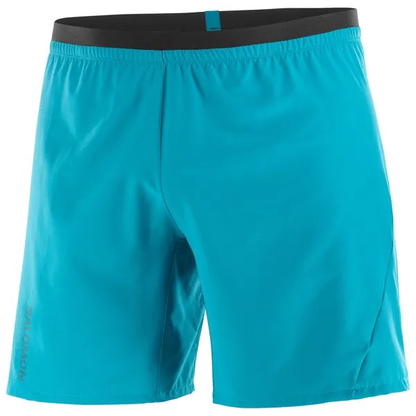 Шорты для бега Salomon Cross 7'' Shorts, цвет Tahitian Tide