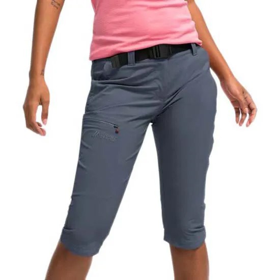 Брюки Maier Sports Inara Slim 3/4, серый