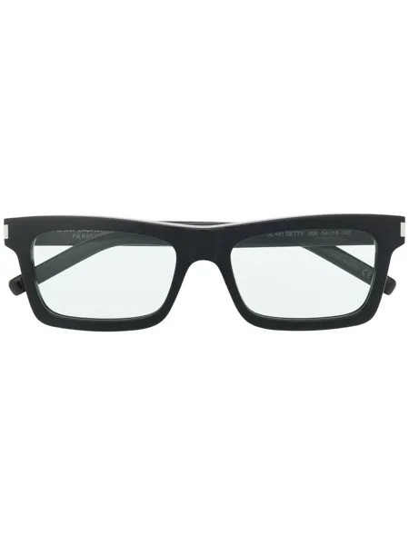 Saint Laurent Eyewear солнцезащитные очки в квадратной оправе