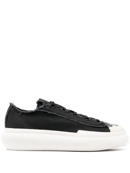Y-3 кеды Nizza Low, черный