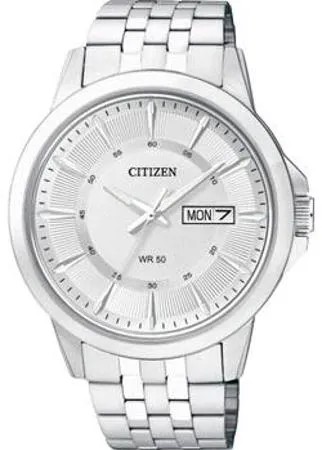 Японские наручные  мужские часы Citizen BF2011-51AE. Коллекция Basic