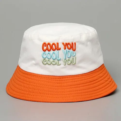 Кепка Overhat Cool, размер 52/54, белый, голубой