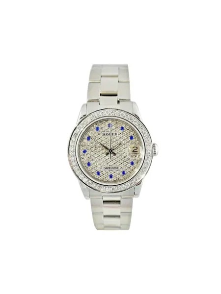 Rolex наручные часы Datejust pre-owned 32 мм 1990-х годов