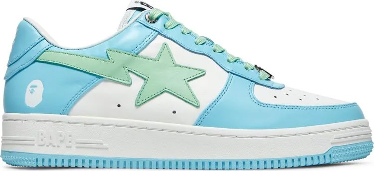 Кроссовки Bapesta Pastel Pack - Sax, синий