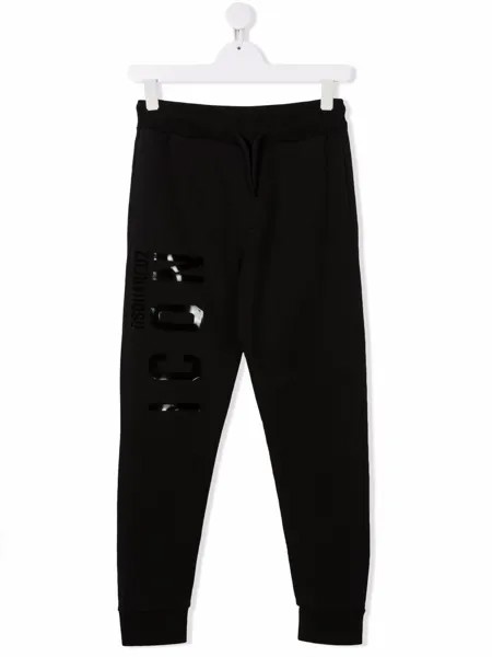 Dsquared2 Kids спортивные брюки Icon с логотипом