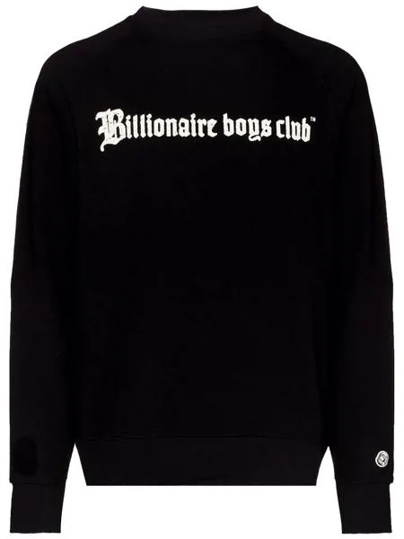 Billionaire Boys Club толстовка с рукавами реглан и логотипом