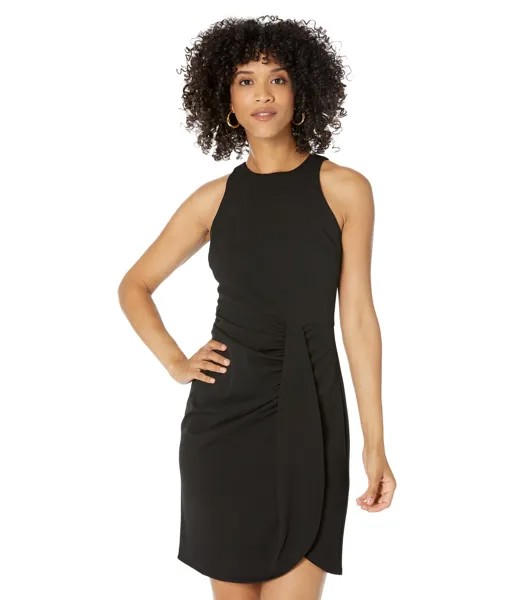 Платье Donna Morgan, Sleeveless Scuba Crepe Mini Dress