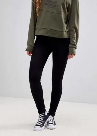 Джинсы скинни Cheap Monday-Черный