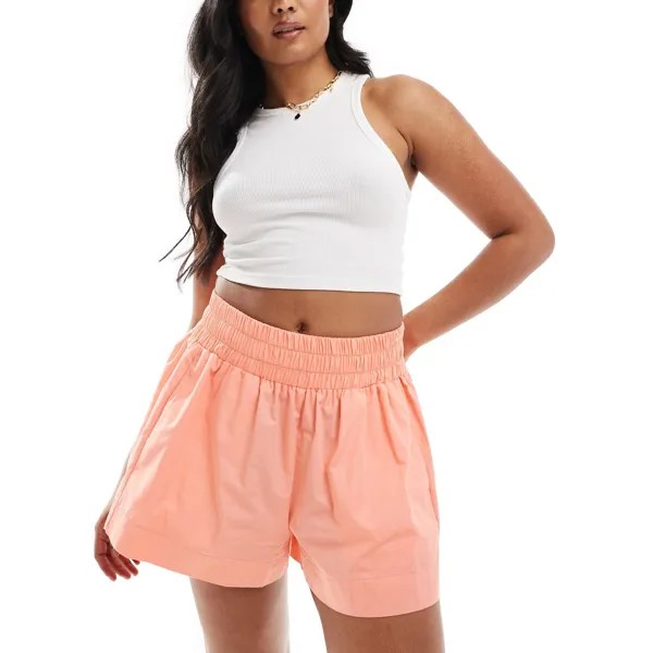 Шорты Asos Design Boxer, персиковый